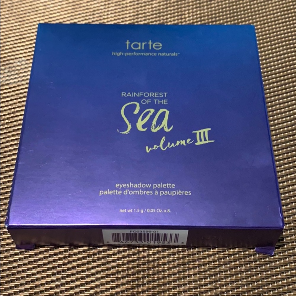Tarte Rainforest of the Sea Volume III